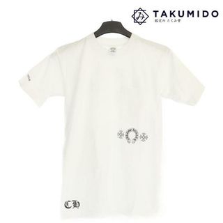 Chrome Hearts - クロムハーツ レディース Tシャツ ロゴ スモール 中古 ホワイト コットン100％ CHROME HEARTS 【中古】 | 半袖 トップス アパレル 服 シンプル カジュアル 白 ファッション ブランド Aランク