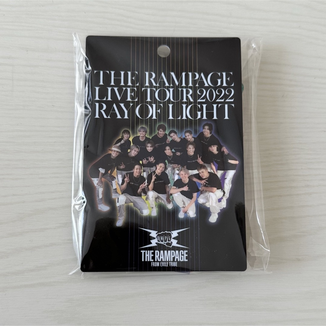 THE RAMPAGE(ザランページ)の【即日発送】THE RAMPAGE RAY OF LIGHT メモリアルパス エンタメ/ホビーのタレントグッズ(男性タレント)の商品写真