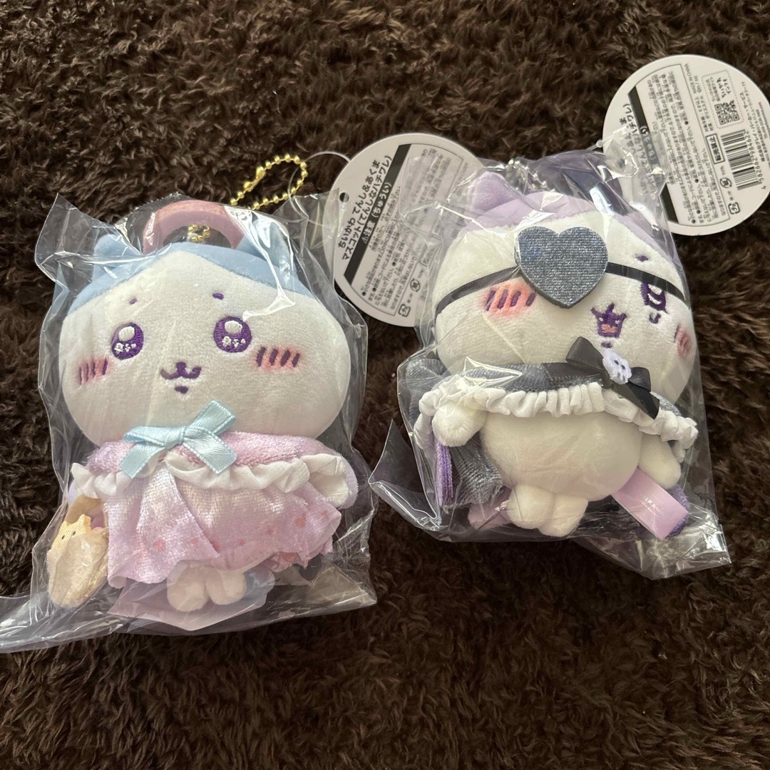 ハチワレ あざとい ちいかわ てんしとあくま マスコット 売買 ハチワレ あざとい ちいかわ てんしとあくま マスコット 売買