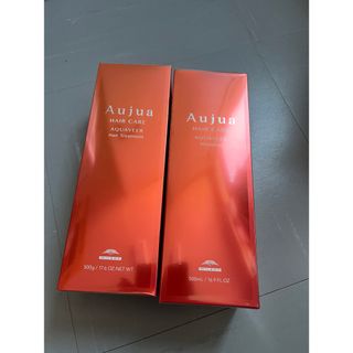 オージュア(Aujua)の⭐︎オージュア⭐︎アクアヴィア⭐︎シャンプー500mlトリートメント500g(シャンプー/コンディショナーセット)