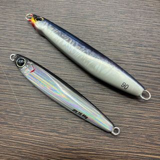 メジャークラフト　ジグパラバーチカルTG 80g バスデイ　カリボソジグ　90g