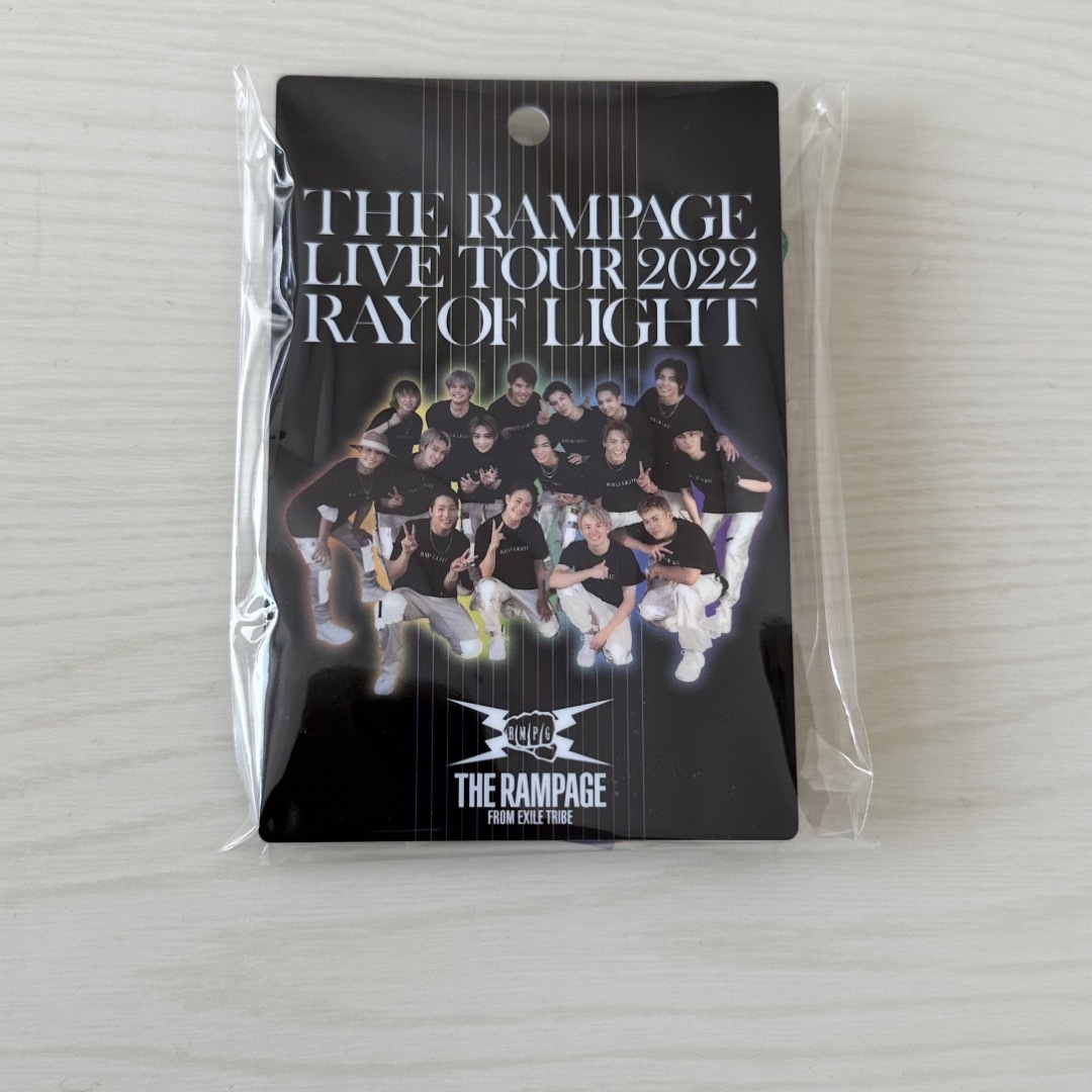 THE RAMPAGE(ザランページ)の【即日発送】THE RAMPAGE RAY OF LIGHT メモリアルパス エンタメ/ホビーのタレントグッズ(男性タレント)の商品写真