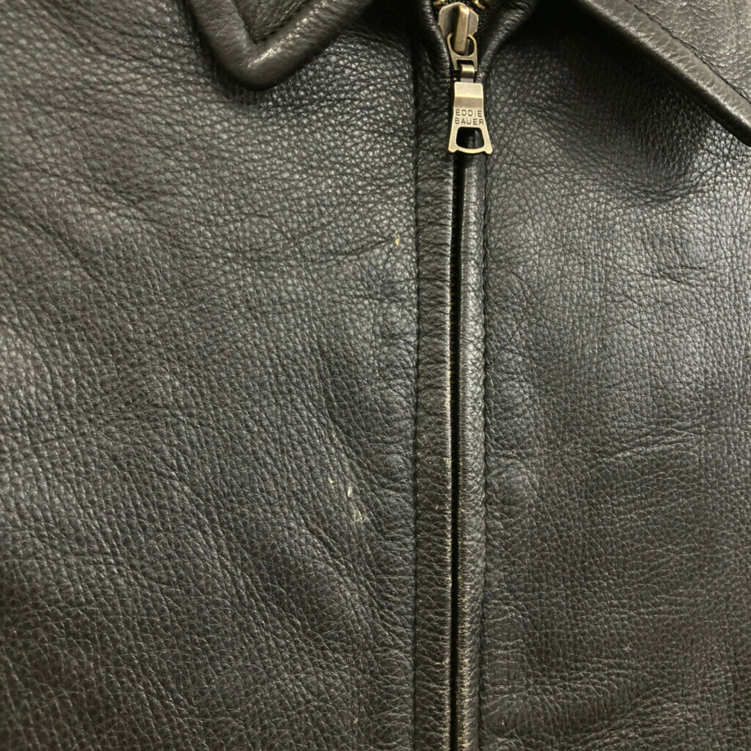 Eddie Bauer - 90年代 Eddie Bauer エディーバウアー レザー Eddie Bauer - 90年代 Eddie Bauer エディーバウアー レザー