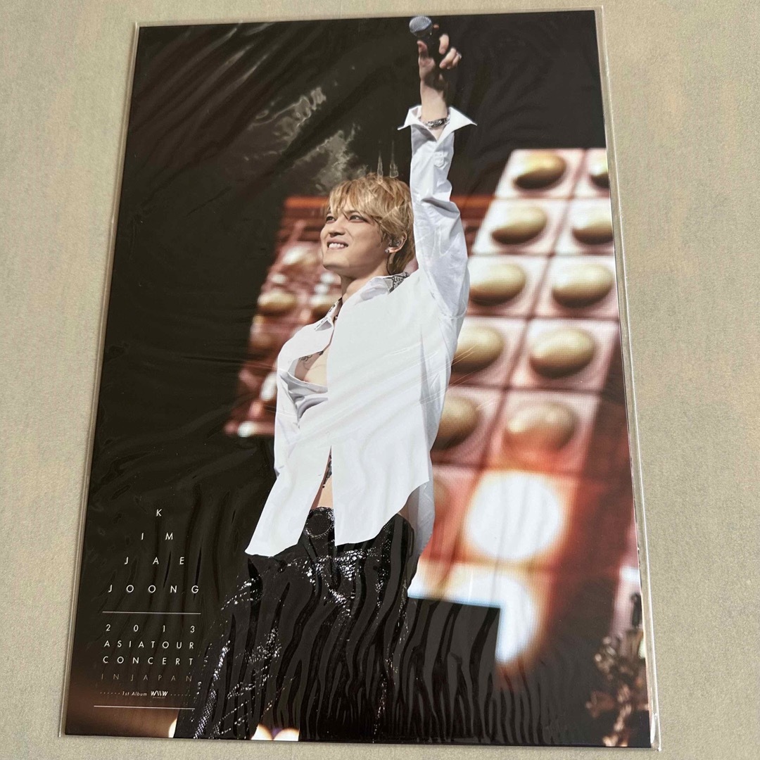 ジェジュン/Asia tour concert in Japan 2013 エンタメ/ホビーのCD(K-POP/アジア)の商品写真