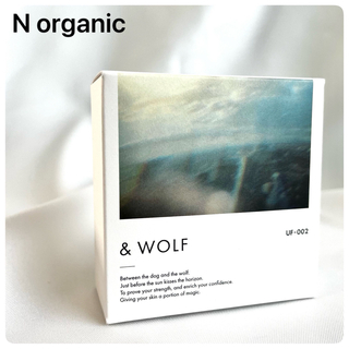 エヌオーガニック(N organic)の新品✨Norganic UV セラムリキッドファンデーション 002 &WOLF(ファンデーション)