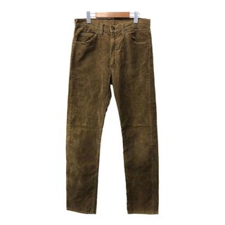 リーバイス(Levi's)のLevi's リーバイス コーデュロイ パンツ ブラウン (メンズ W-33 L-34) 中古 古着 Q1409 409(その他)