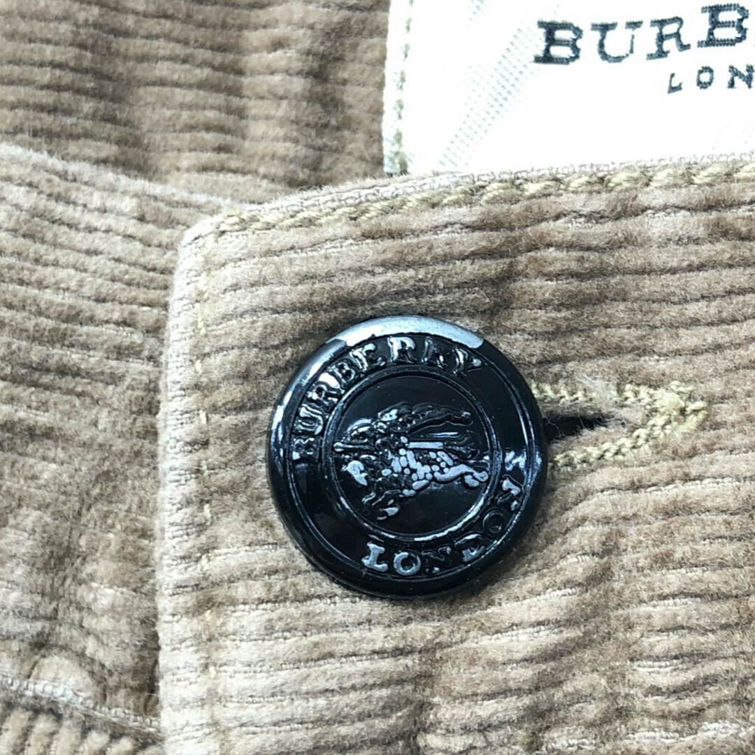 BURBERRY(バーバリー)のBURBERRY バーバリー コーデュロイ パンツ ブラウン (メンズ 32－38) 中古 古着 Q1418 メンズのパンツ(その他)の商品写真