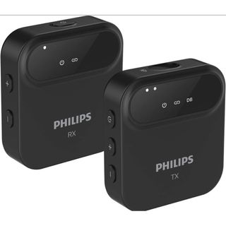 ✨残り一点✨Philips 2.4GHzワイヤレスマイク360°集音(マイク)