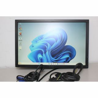 デル(DELL)のDell/WXGA+液晶モニター/E1909Wb/19インチ ⑤(ディスプレイ)