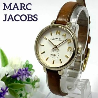 マークバイマークジェイコブス(MARC BY MARC JACOBS)の251 稼働品 MARC JACOBS レディース 腕時計 スモールセコンド(腕時計)