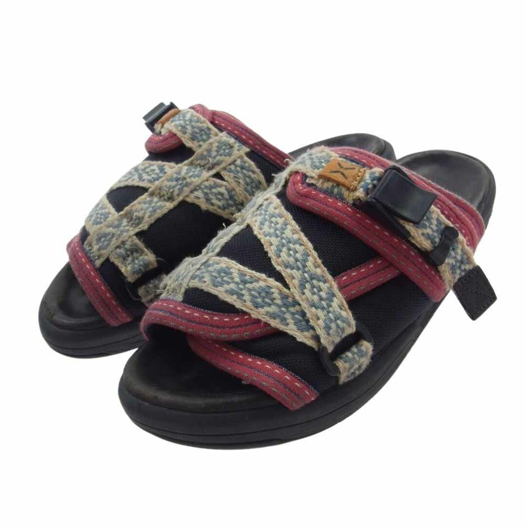 VISVIM(ヴィスヴィム)のVISVIM ビズビム サンダル Christo Bell Sandals クリスト サンダル マルチカラー系 M【中古】 メンズの靴/シューズ(サンダル)の商品写真