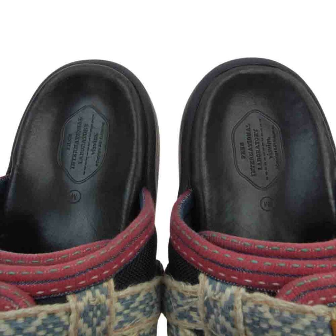 VISVIM(ヴィスヴィム)のVISVIM ビズビム サンダル Christo Bell Sandals クリスト サンダル マルチカラー系 M【中古】 メンズの靴/シューズ(サンダル)の商品写真