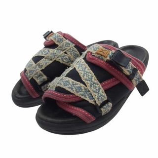 VISVIM ビズビム サンダル Christo Bell Sandals クリスト サンダル マルチカラー系 M【中古】