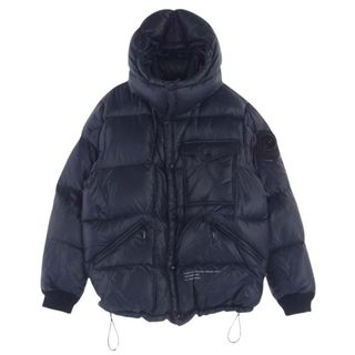 モンクレール(MONCLER)のMONCLER モンクレール ダウンジャケット 21AW G209U1A00016 × FRAGMENT フラグメント ANTHEMYX アンテミクス ダウン ジャケット ネイビー系 2【中古】(その他)