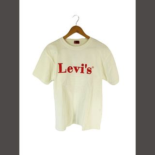 リーバイス(Levi's)のリーバイス Levi's Tシャツ  クルーネック プリント 白 M (Tシャツ/カットソー(半袖/袖なし))