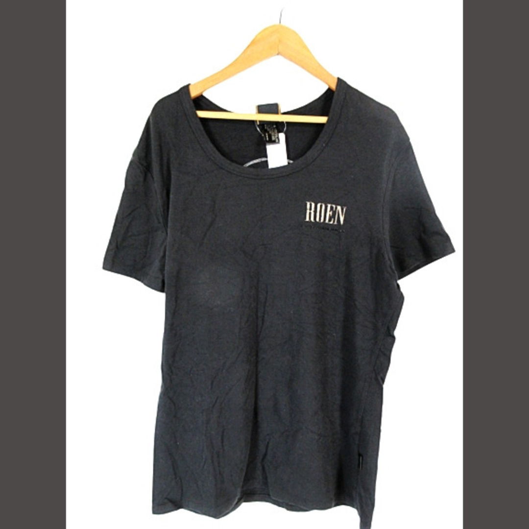 Roen(ロエン)のロエン Roen Tシャツ 半袖 クルーネック ドクロ メンズのトップス(Tシャツ/カットソー(半袖/袖なし))の商品写真