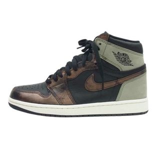 NIKE AIR JORDAN ナイキ ジョーダン スニーカー 555088-033 Nike Air Jordan 1 High OG Rust Shadow エアジョーダン 1 ラストシャドウ ハイカットスニーカー ブラック系 グレー系 ブラウン系 26.5cm【新古品】【未使用】【中古】(スニーカー)