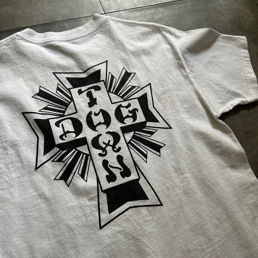 DOG TOWN - dogtown ドッグタウン tシャツ ホワイト M DOG TOWN - dogtown ドッグタウン tシャツ ホワイト M