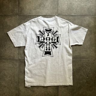 ドッグタウン(DOG TOWN)のdogtown ドッグタウン tシャツ ホワイト M スケーター(Tシャツ/カットソー(半袖/袖なし))