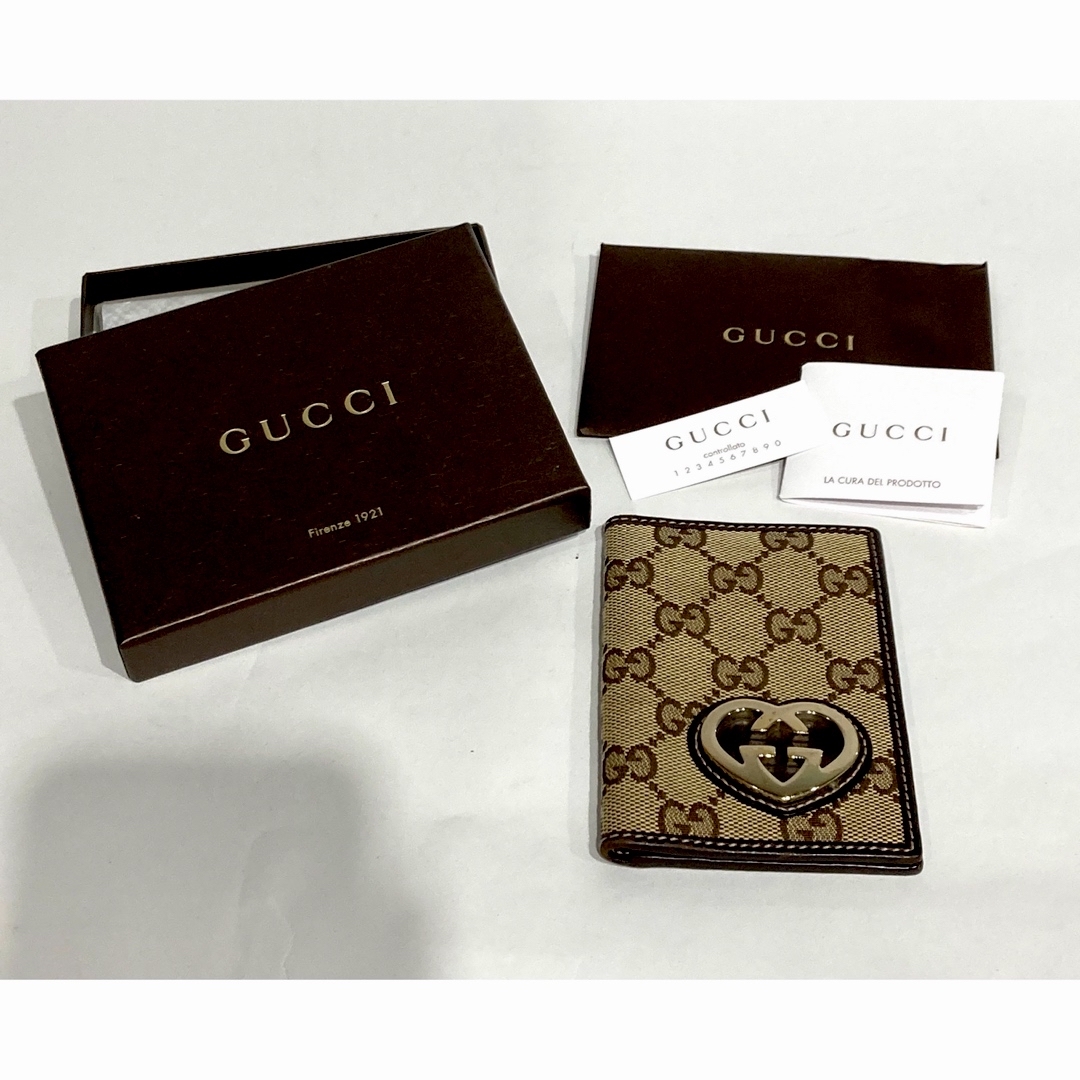 GUCCI グッチ カードケース ラブリー GG柄 パスケース 251848 箱 | フリマアプリ ラクマ