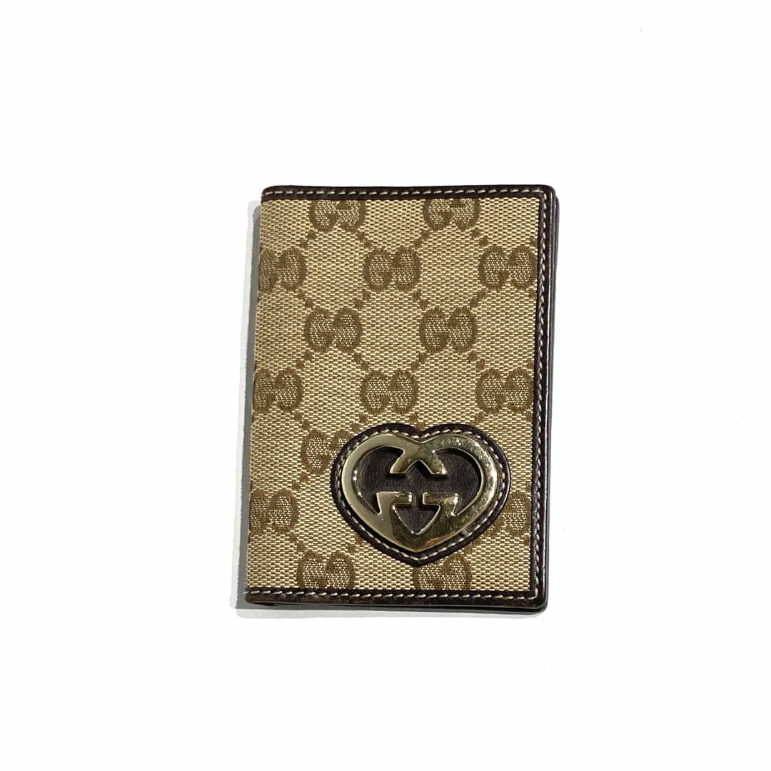 Gucci(グッチ)のGUCCI グッチ カードケース ラブリー GG柄 パスケース 251848 箱 レディースのファッション小物(名刺入れ/定期入れ)の商品写真