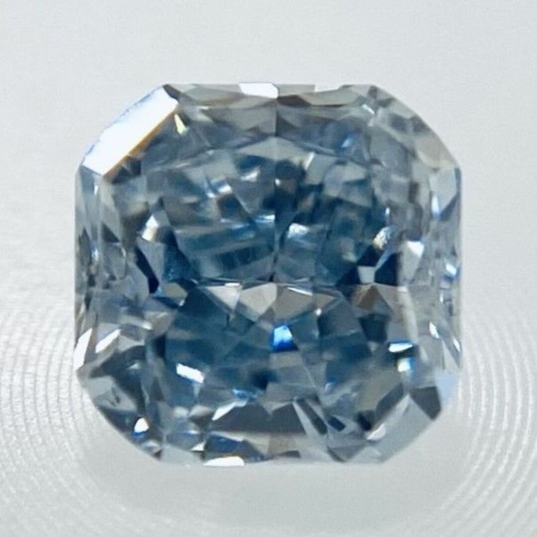 FANCY INTENSE BLUE 0.149ct X/RT2651/CGL レディースのアクセサリー(その他)の商品写真