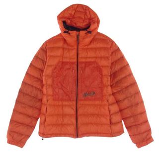 ナンガ(NANGA)のNANGA ナンガ ジャケット Aerial DOWN PARKA PACKABLE エアリアル ダウン パーカ パッカブル ジャケット オレンジ系 JPN M【中古】(その他)