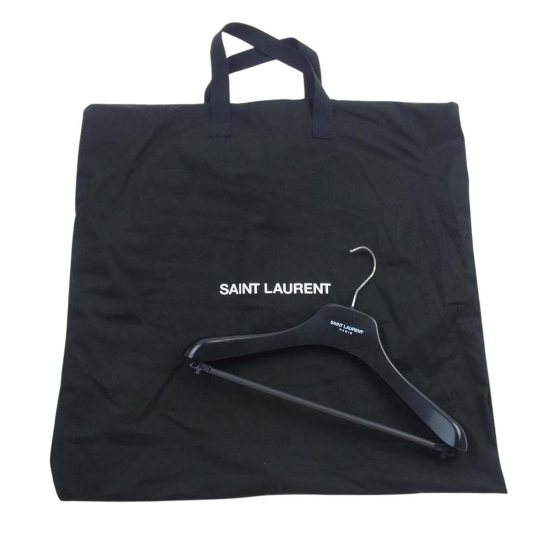 Saint Laurent(サンローラン)のSAINT LAURENT サンローラン ライダースジャケット 484284 Y5YA2 クラシック モーターサイクル ダブルライダース レザー ジャケット ブラック系 42【中古】 メンズのジャケット/アウター(その他)の商品写真