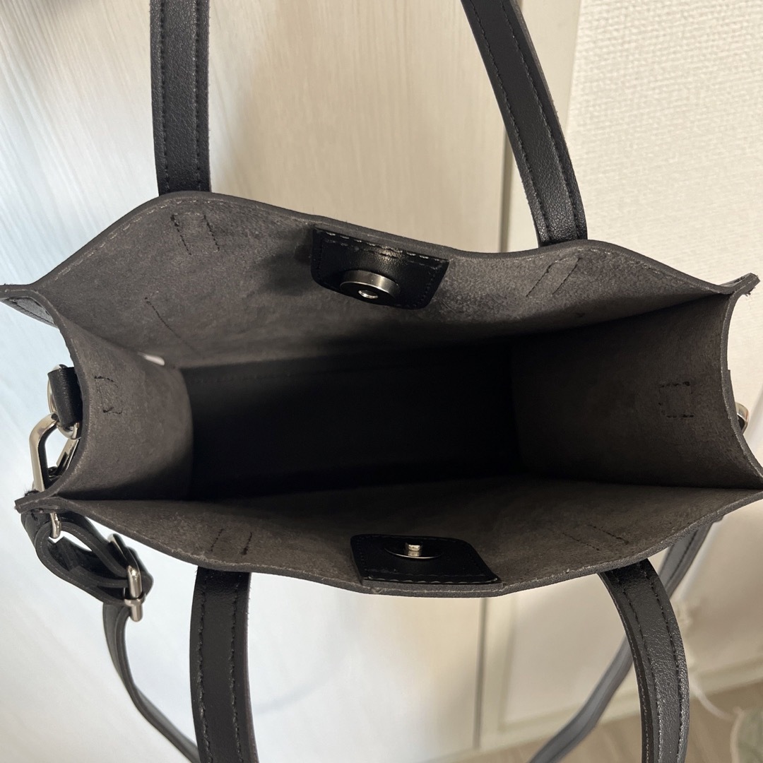 ショルダーバッグ　黒 レディースのバッグ(ショルダーバッグ)の商品写真