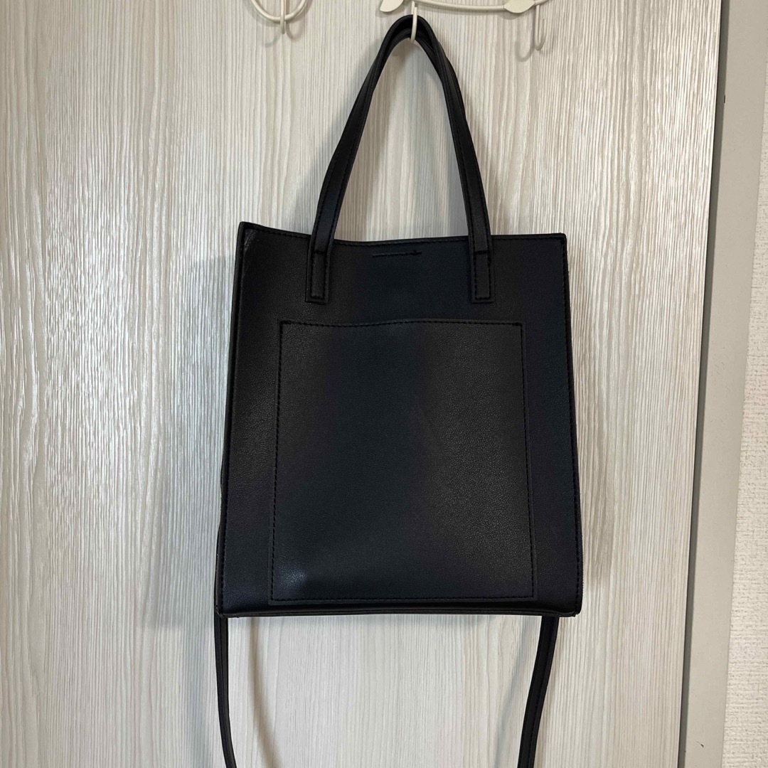 ショルダーバッグ　黒 レディースのバッグ(ショルダーバッグ)の商品写真