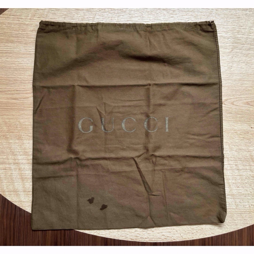 Gucci(グッチ)のGUCCI グッチ 保存袋 巾着袋  レディースのバッグ(ショップ袋)の商品写真