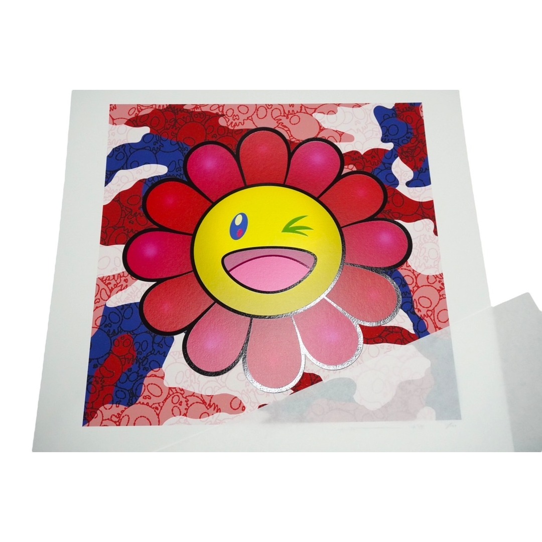 村上隆 版画 Murakami.Flower#3522 SAITAMAチェンソー|シルク 村上隆 版画 Murakami.Flower#3522 SAITAMAチェンソー|シルク