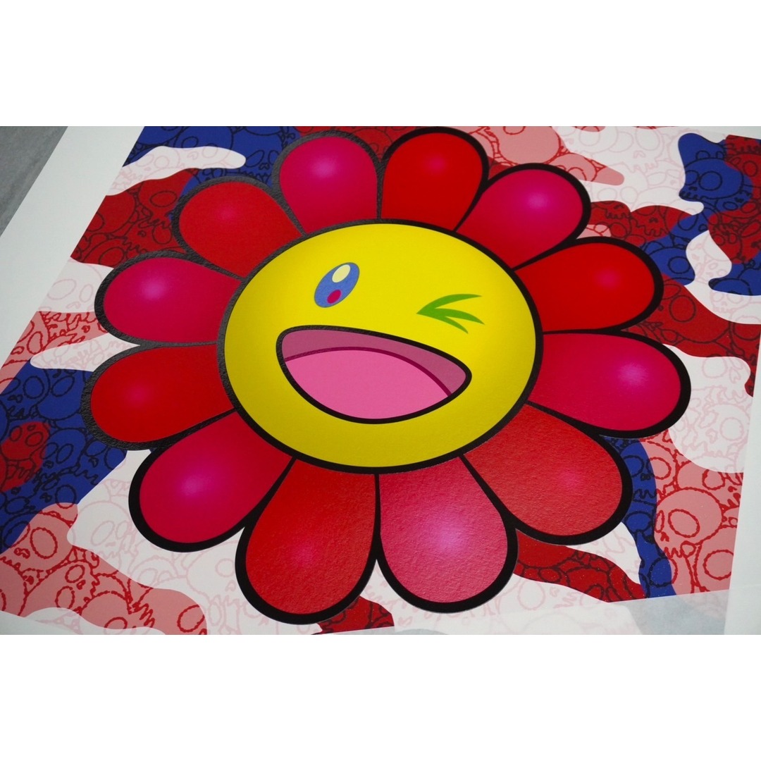 Amazon.co.jp: 村上隆 Murakami.Flower #4441 ウォーホル迷彩 Amazon.co.jp: 村上隆 Murakami.Flower #4441 ウォーホル迷彩