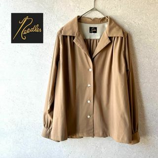 Needles - 美品✨Needles ニードルス✨レーヨン混シャツジャケット バックギャザー