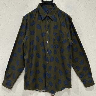 ポールスミス(Paul Smith)の＊ポールスミス Paul Smith 亀 総柄 長袖 シャツ トップス L(シャツ)