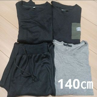 スエット　ロンT　140㎝(Tシャツ/カットソー)