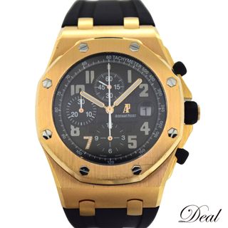 AUDEMARS PIGUET - 銀座ブティック100本限定 K18PG AUDEMARS PIGUET オーデマピゲ  ロイヤルオーク オフショア GINZA7  26180OR.OO.D101CR.01  メンズ 腕時計