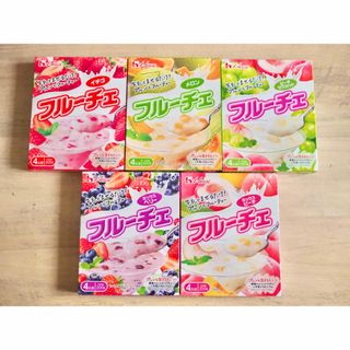 ハウス食品　フルーチェ　５種セット