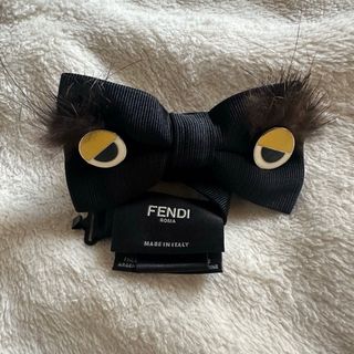 FENDI - 即購入可　FENDI モンスターシリーズ　シルク蝶ネクタイ