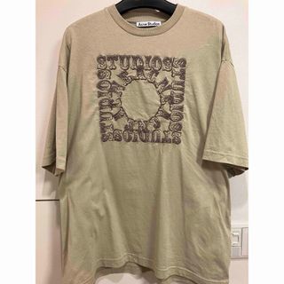 アクネストゥディオズ(Acne Studios)のAcne Studios  Tシャツ　新品未使用(Tシャツ/カットソー(半袖/袖なし))