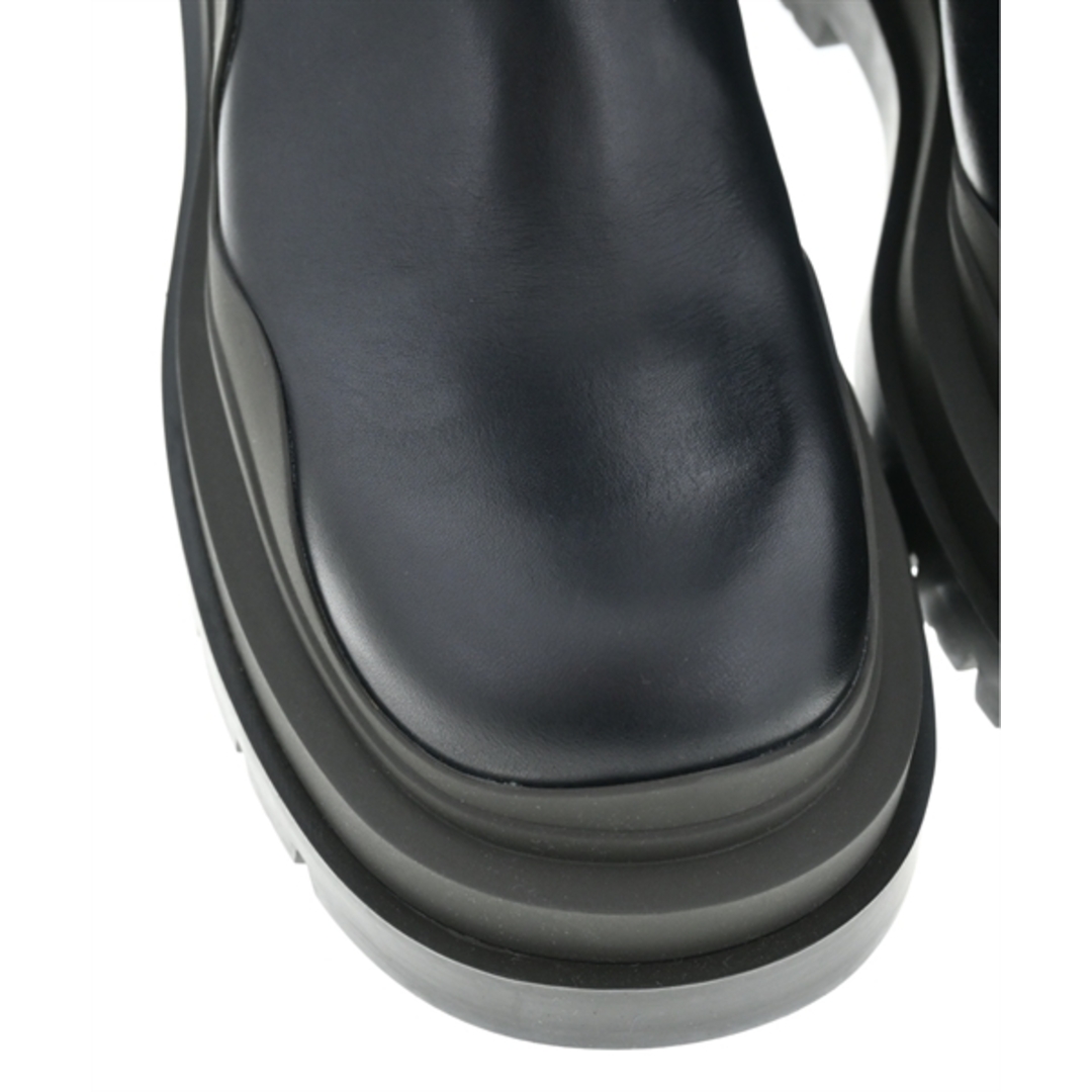 Bottega Veneta(ボッテガヴェネタ)のBOTTEGA VENETA ボッテガベネタ ブーツ 37(23.5cm位) 黒 【古着】【中古】 レディースの靴/シューズ(ブーツ)の商品写真