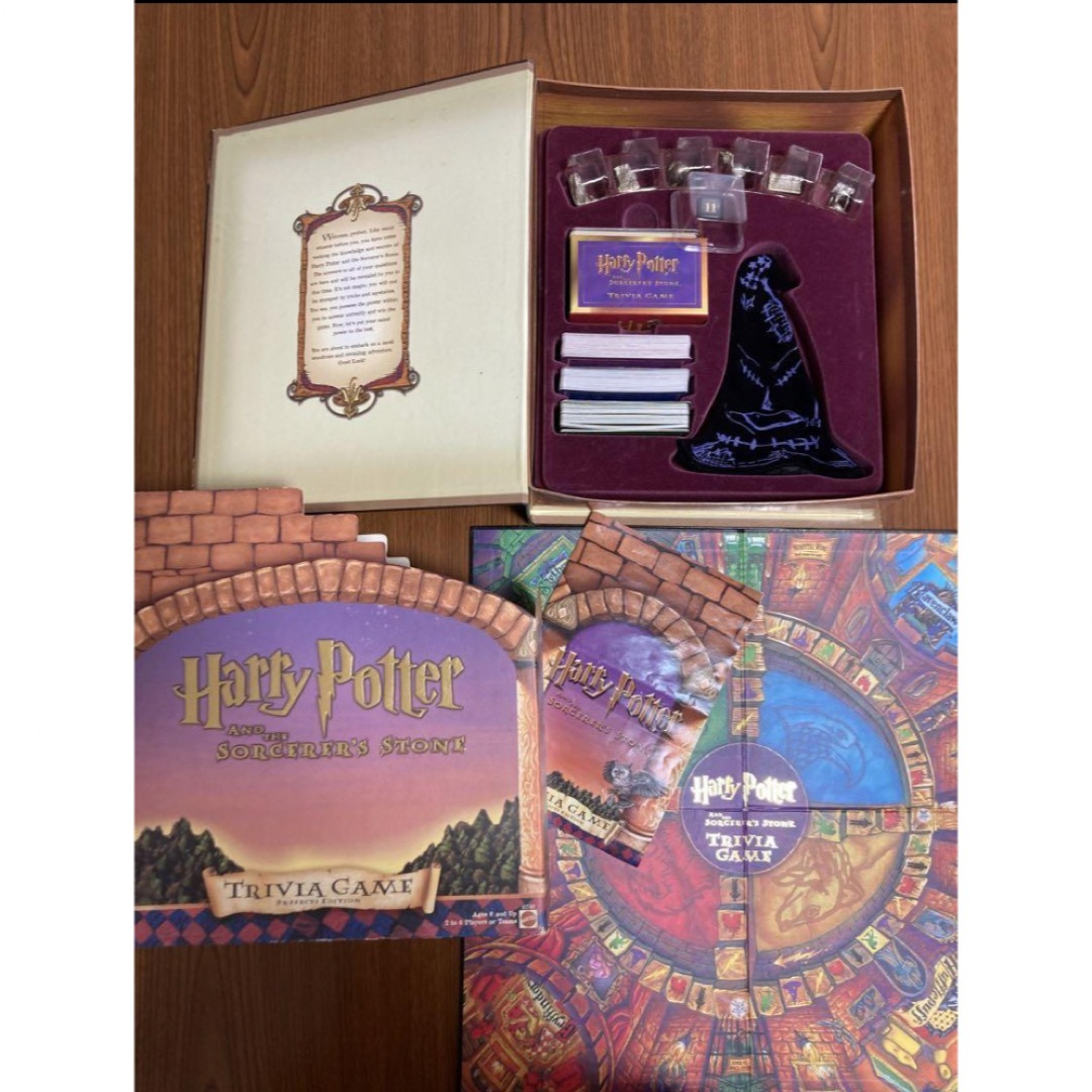 ハリーポッター　Harry Potter ボードゲーム　ゲーム　TRIVIA  エンタメ/ホビーのおもちゃ/ぬいぐるみ(その他)の商品写真