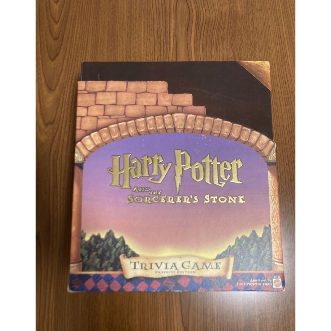 ハリーポッター　Harry Potter ボードゲーム　ゲーム　TRIVIA  エンタメ/ホビーのおもちゃ/ぬいぐるみ(その他)の商品写真