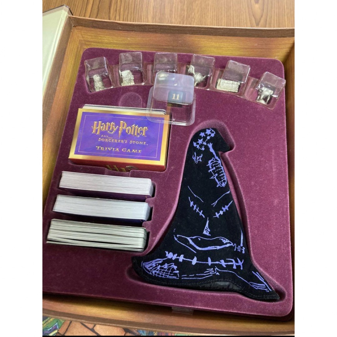 ハリーポッター　Harry Potter ボードゲーム　ゲーム　TRIVIA  エンタメ/ホビーのおもちゃ/ぬいぐるみ(その他)の商品写真