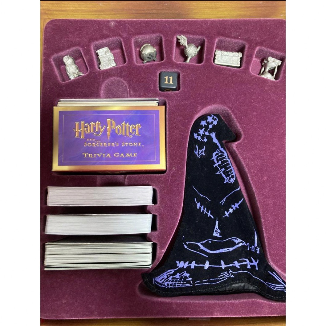 ハリーポッター　Harry Potter ボードゲーム　ゲーム　TRIVIA  エンタメ/ホビーのおもちゃ/ぬいぐるみ(その他)の商品写真