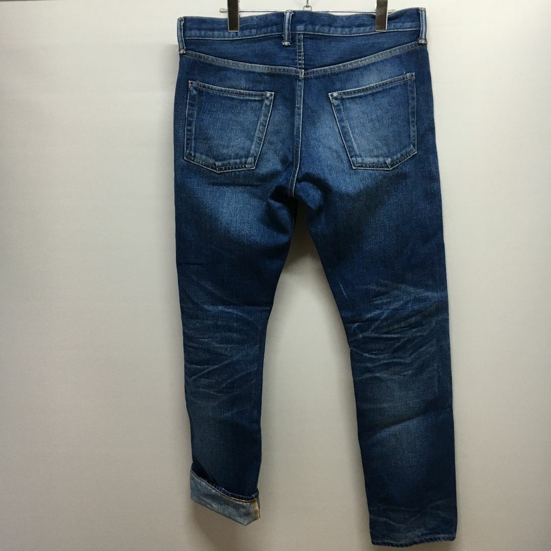 BLUE WORK(ブルーワーク)のBLUE WORK　セルビッジ　デニムパンツ　USED　11224 レディースのパンツ(デニム/ジーンズ)の商品写真