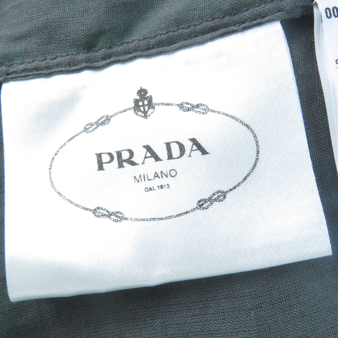 PRADA(プラダ)の未使用品☆PRADA プラダ P32Q4 コットン インナー付き キャミソールワンピース マルチカラー 42 イタリア製 正規品 レディース レディースのトップス(アンサンブル)の商品写真