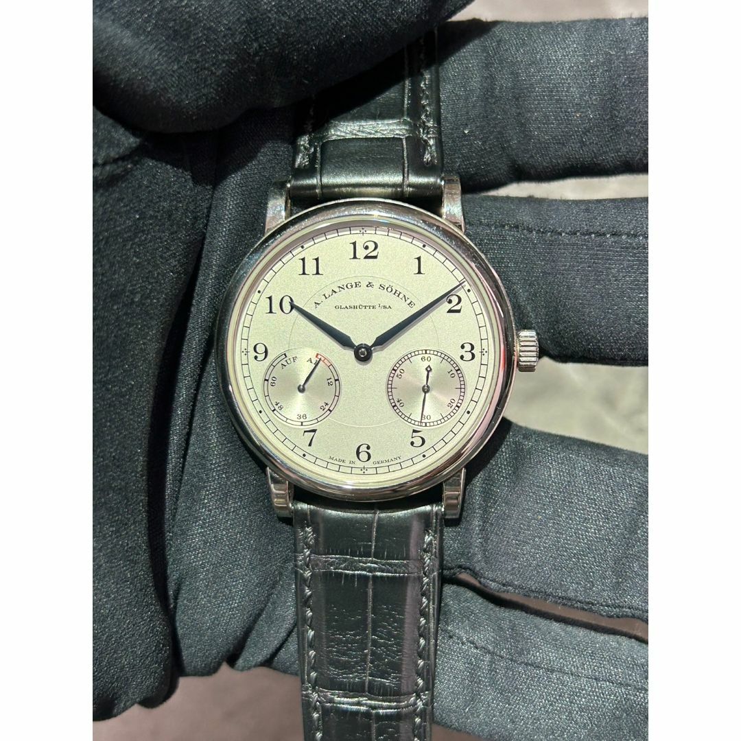 【Dバックル付き】A. Lange & Söhne(A.ランゲ&ゾーネ) メンズの時計(腕時計(アナログ))の商品写真