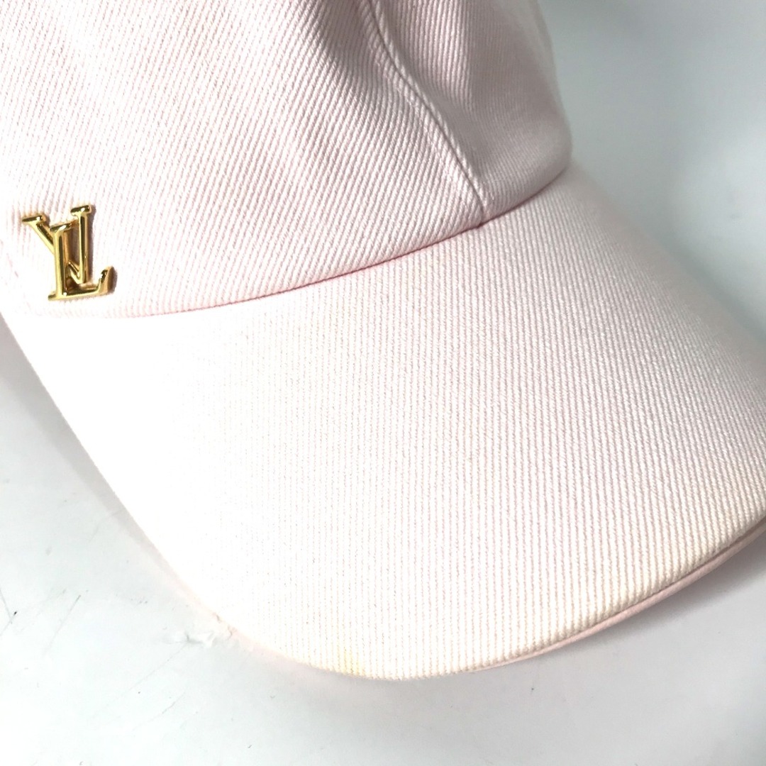LOUIS VUITTON(ルイヴィトン)のルイヴィトン LOUIS VUITTON キャップ・LV アイコニック M7061L 帽子 キャップ帽 ベースボール キャップ コットン ローズクレール ピンク レディースの帽子(キャップ)の商品写真