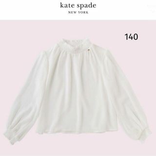 kate spade new york - kate spade new york♡ シフォンブラウス 140